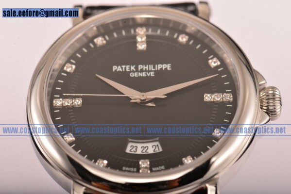 Replica Patek Philippe Calatrava Watch Steel 5154G-003D